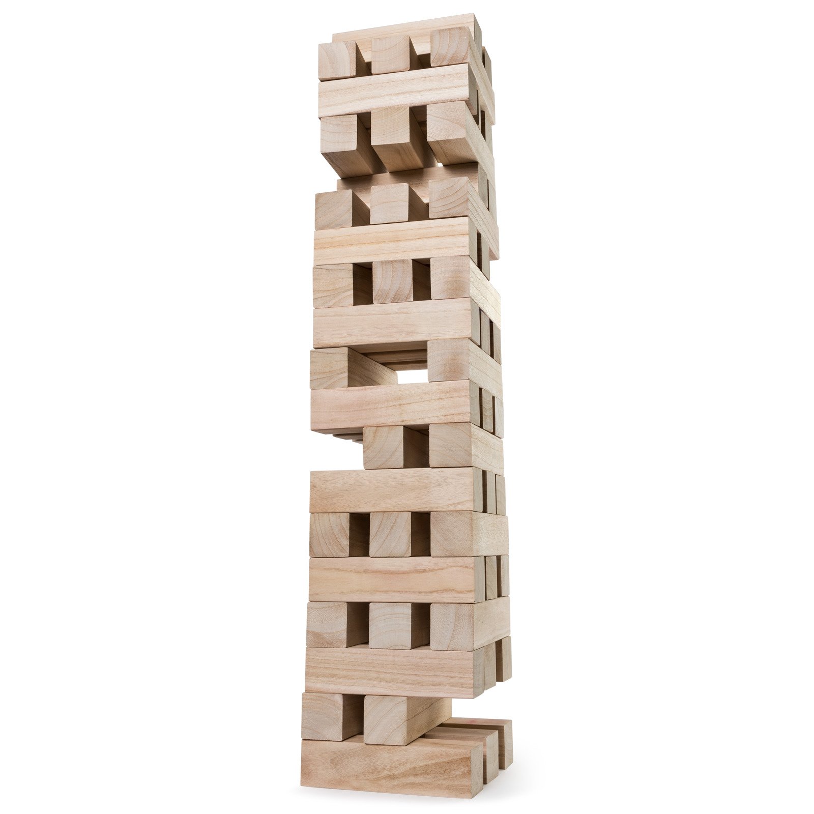 Jenga Gigante Maxi Torre Didáctica Arval 122 – Leonardo Hobbies