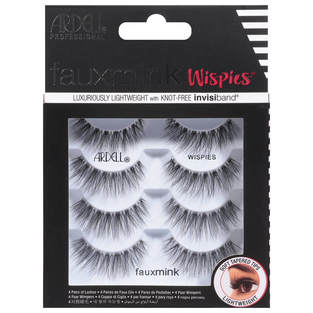 Ardell Fauxmink Wispies Eyelashes Shop False Eyelashes at HEB