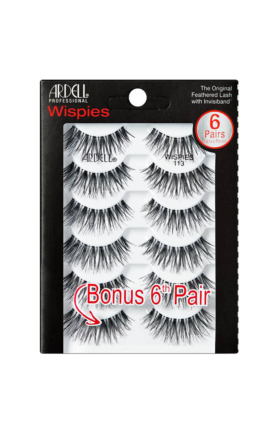 Ardell Professional Lashes Wispies 113; image 1 of 9