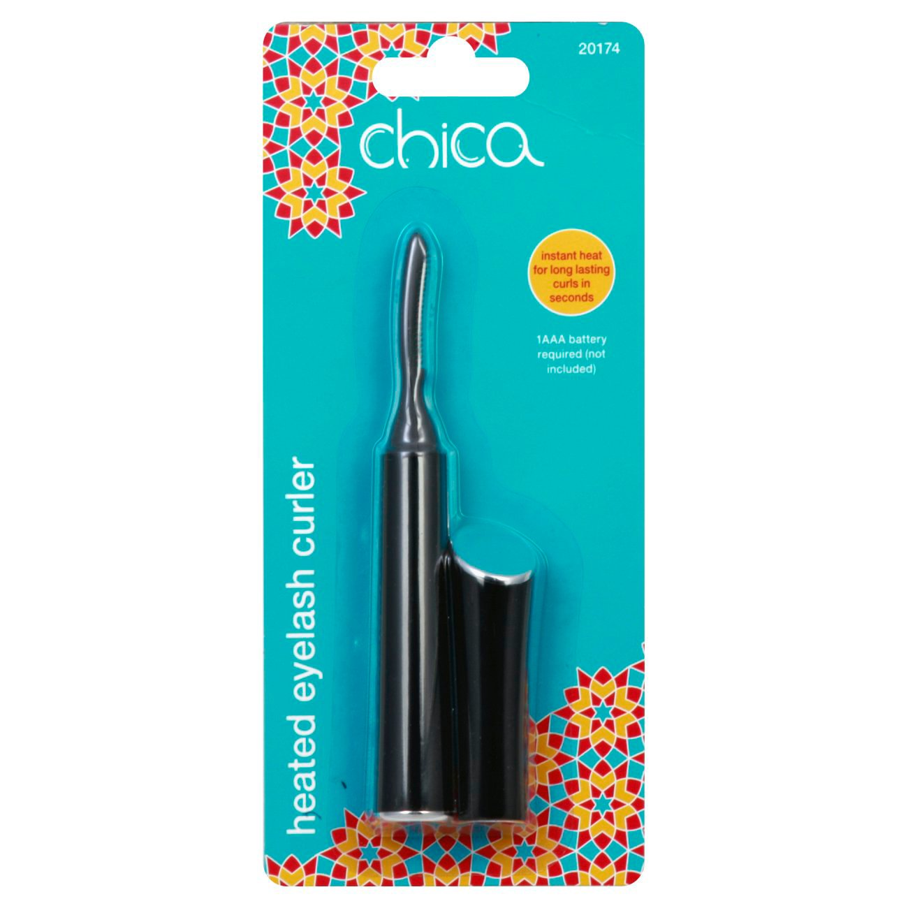 hot touch eyelash curler