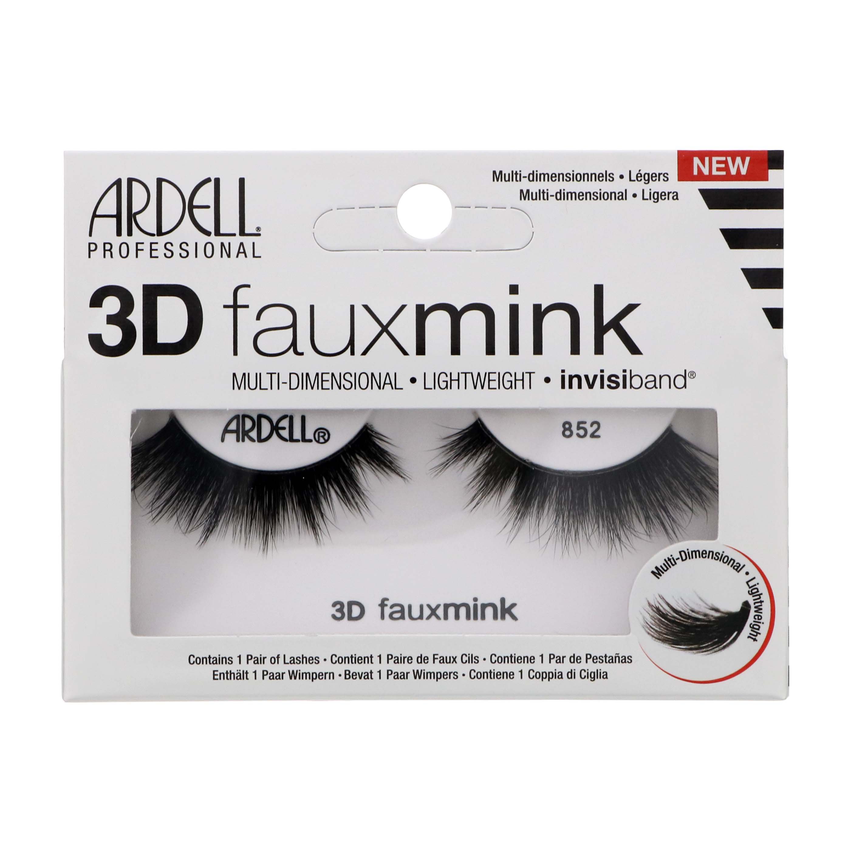 Ardell 3D Faux Mink 852 - Shop False Eyelashes at H-E-B