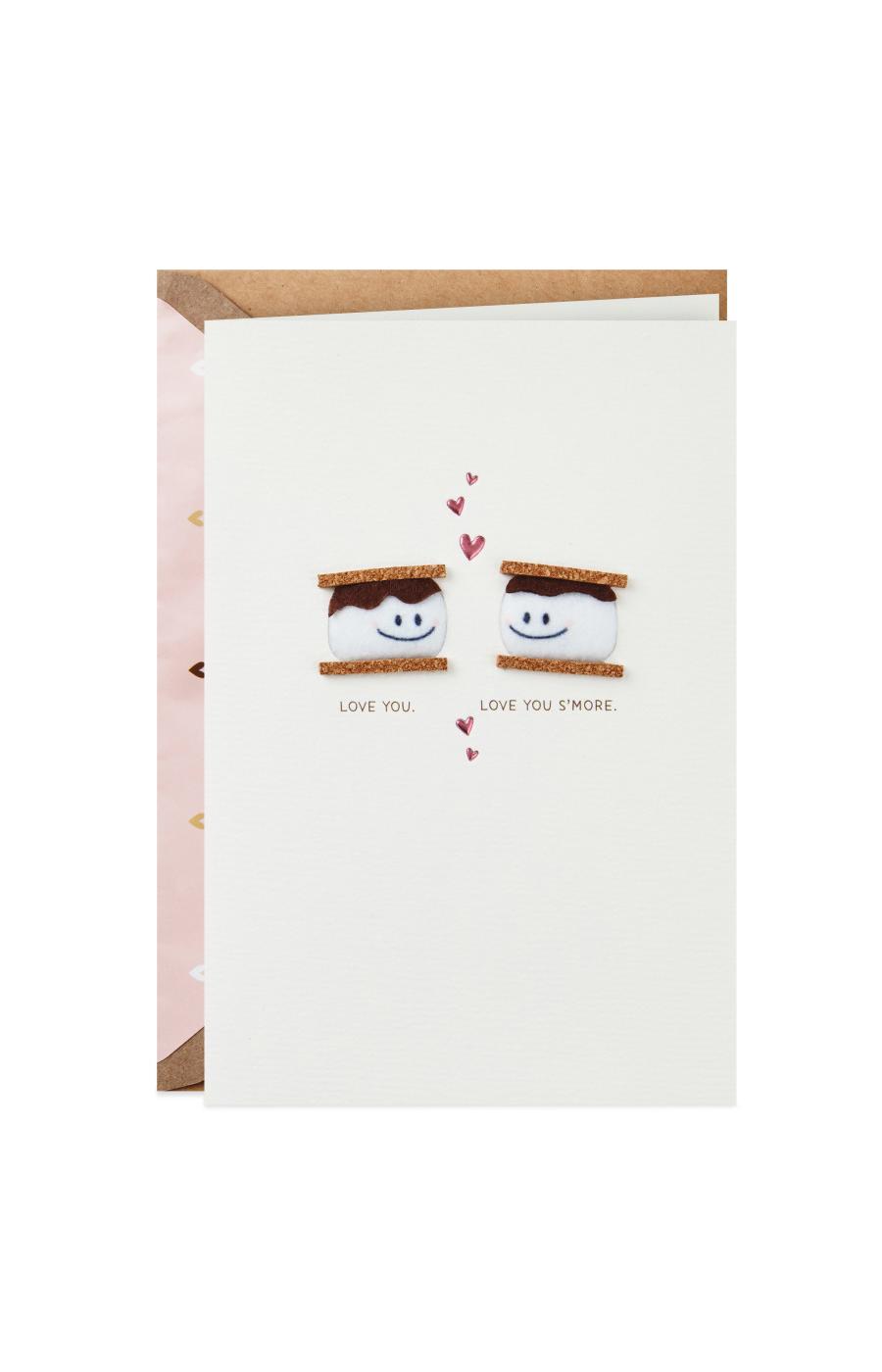 Hallmark Smores Signature Anniversary Card for Significant Other - S9; image 1 of 6