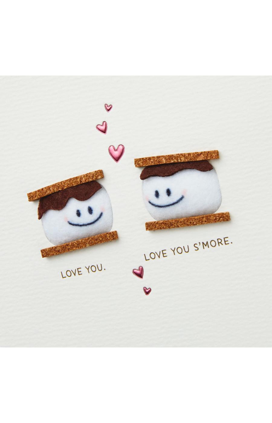 Hallmark Smores Signature Anniversary Card for Significant Other - S9; image 5 of 6