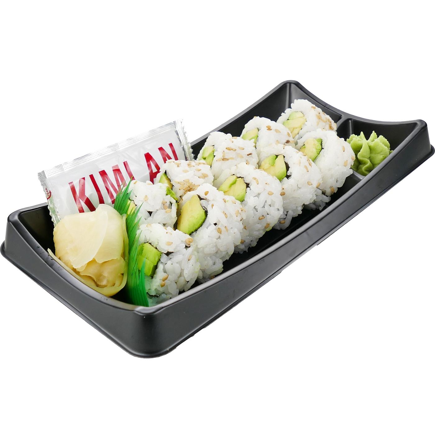 H-E-B Sushiya Avocado Maki Sushi Roll; image 1 of 3