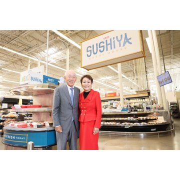 H-E-B Sushiya Avocado Cucumber Maki Sushi Roll