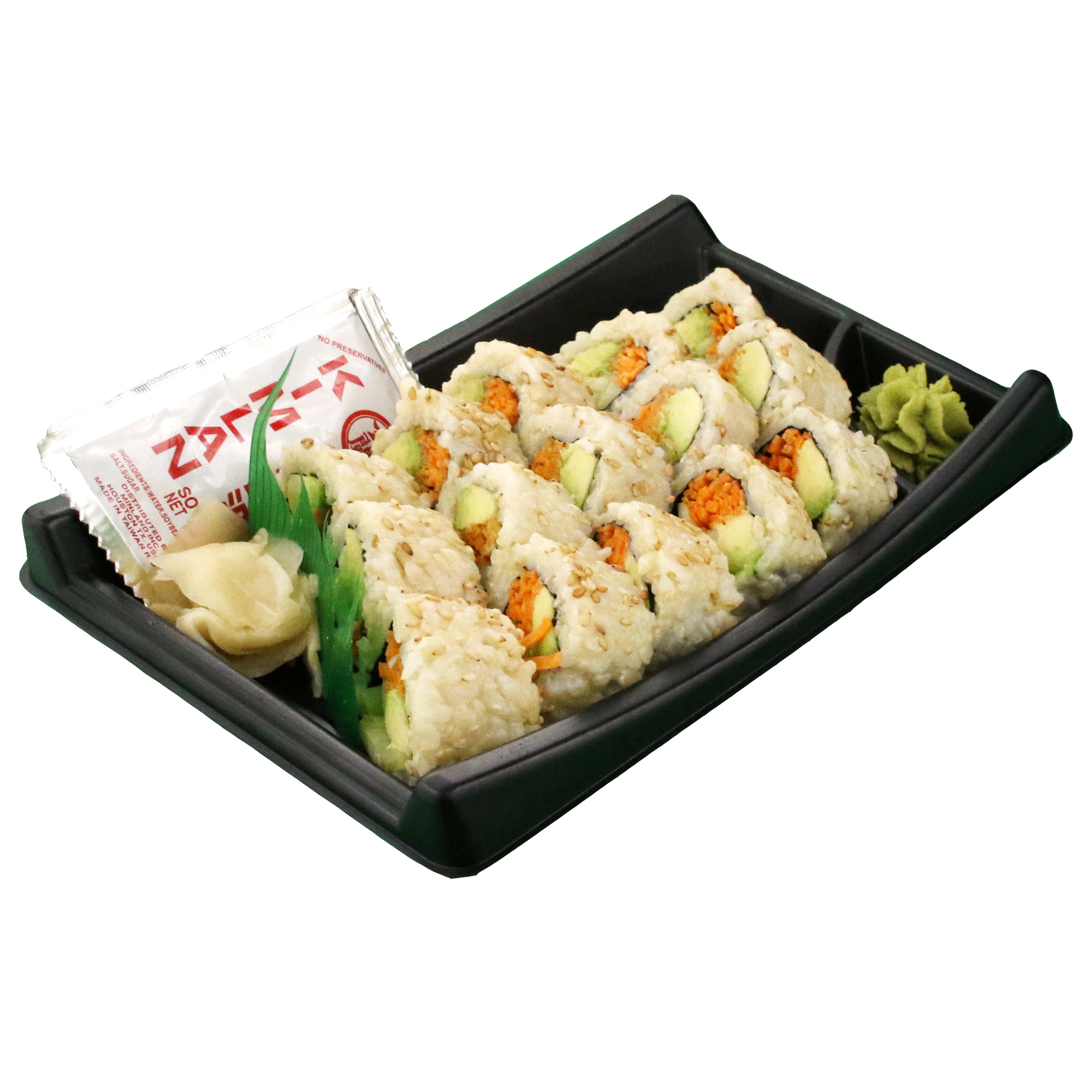 H-E-B Sushiya Vegetarian Roll With Brown Rice - Shop Sushi At H-E-B