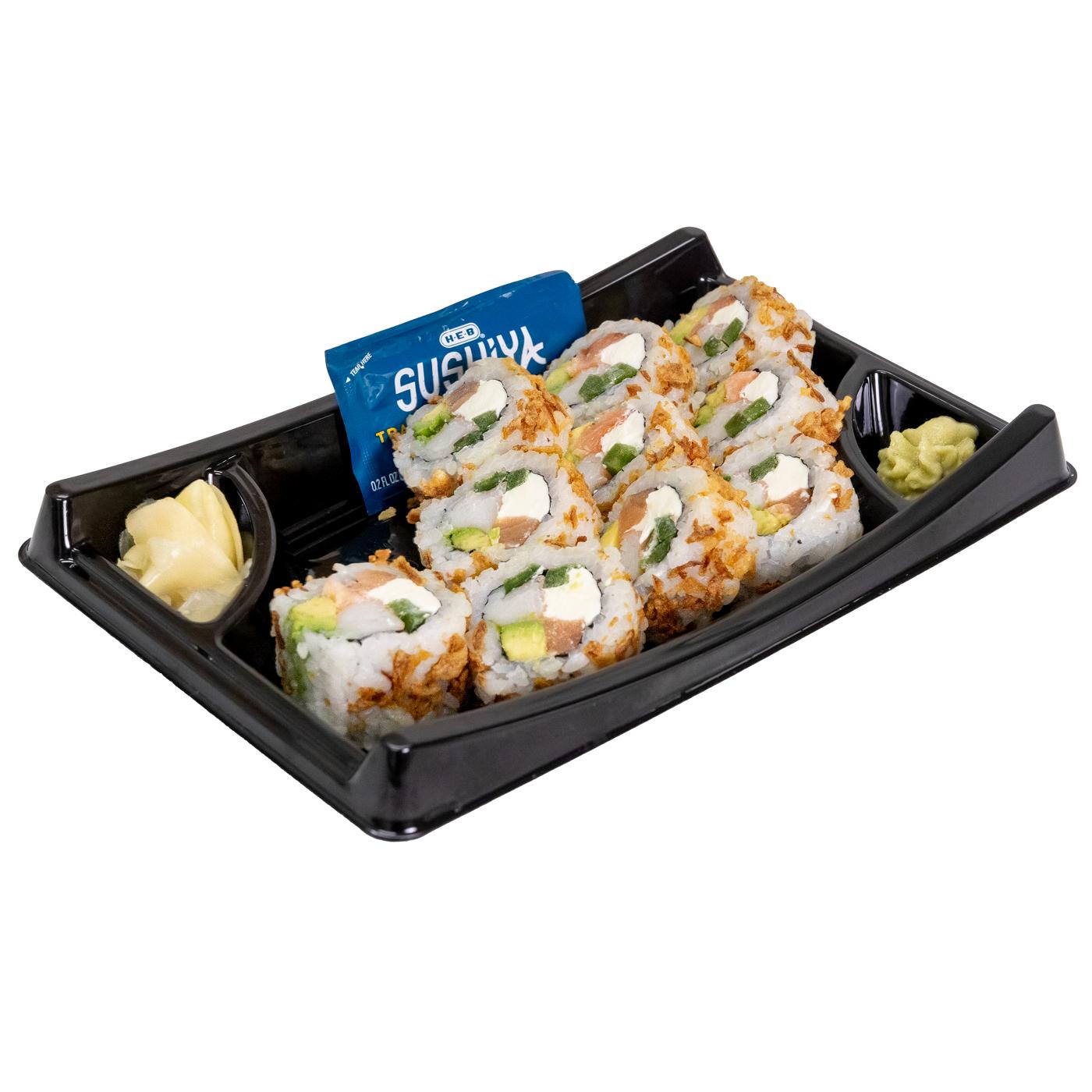 H-E-B Sushiya Texan Sushi Roll; image 3 of 4