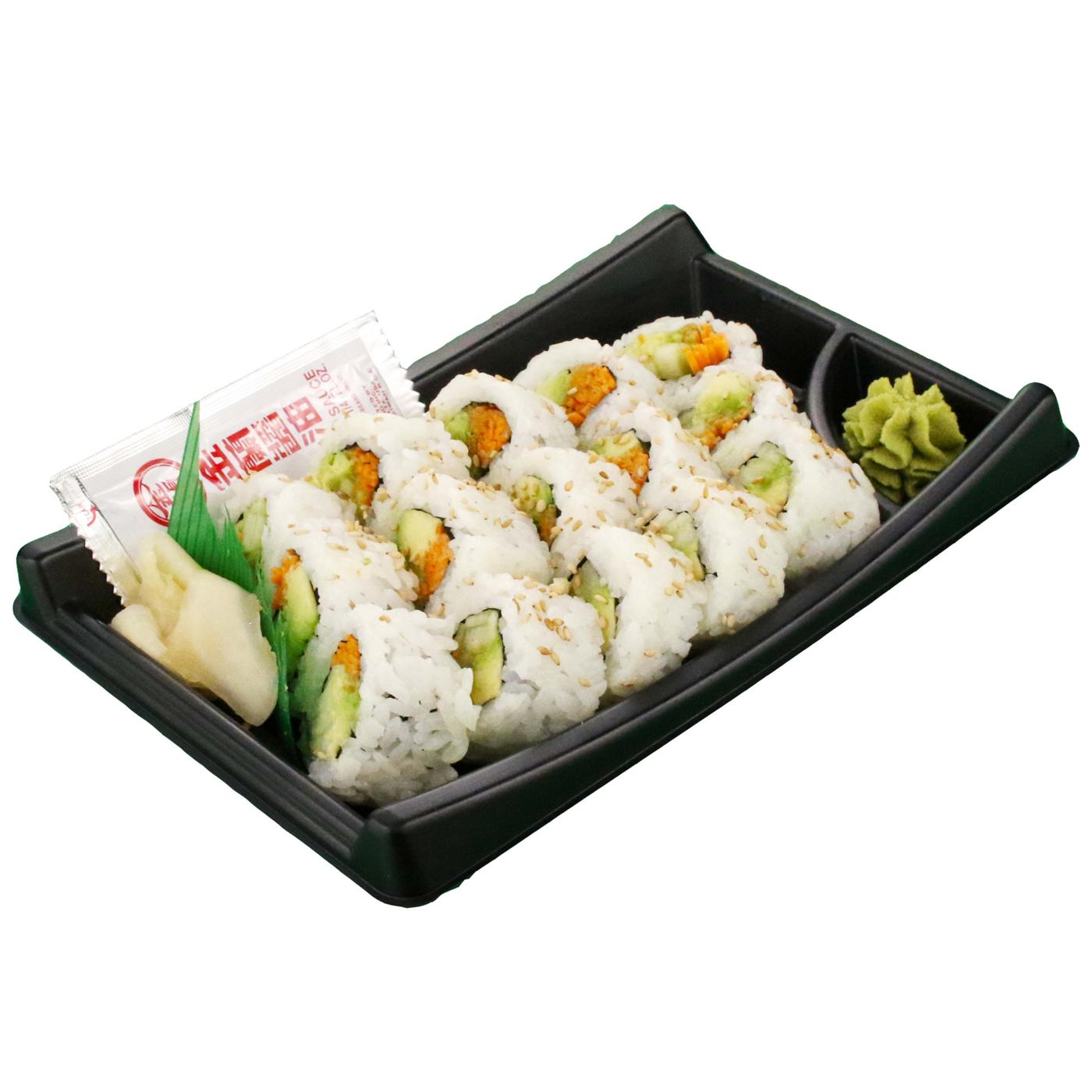 H-E-B Sushiya Vegetarian Sushi Roll; image 1 of 2