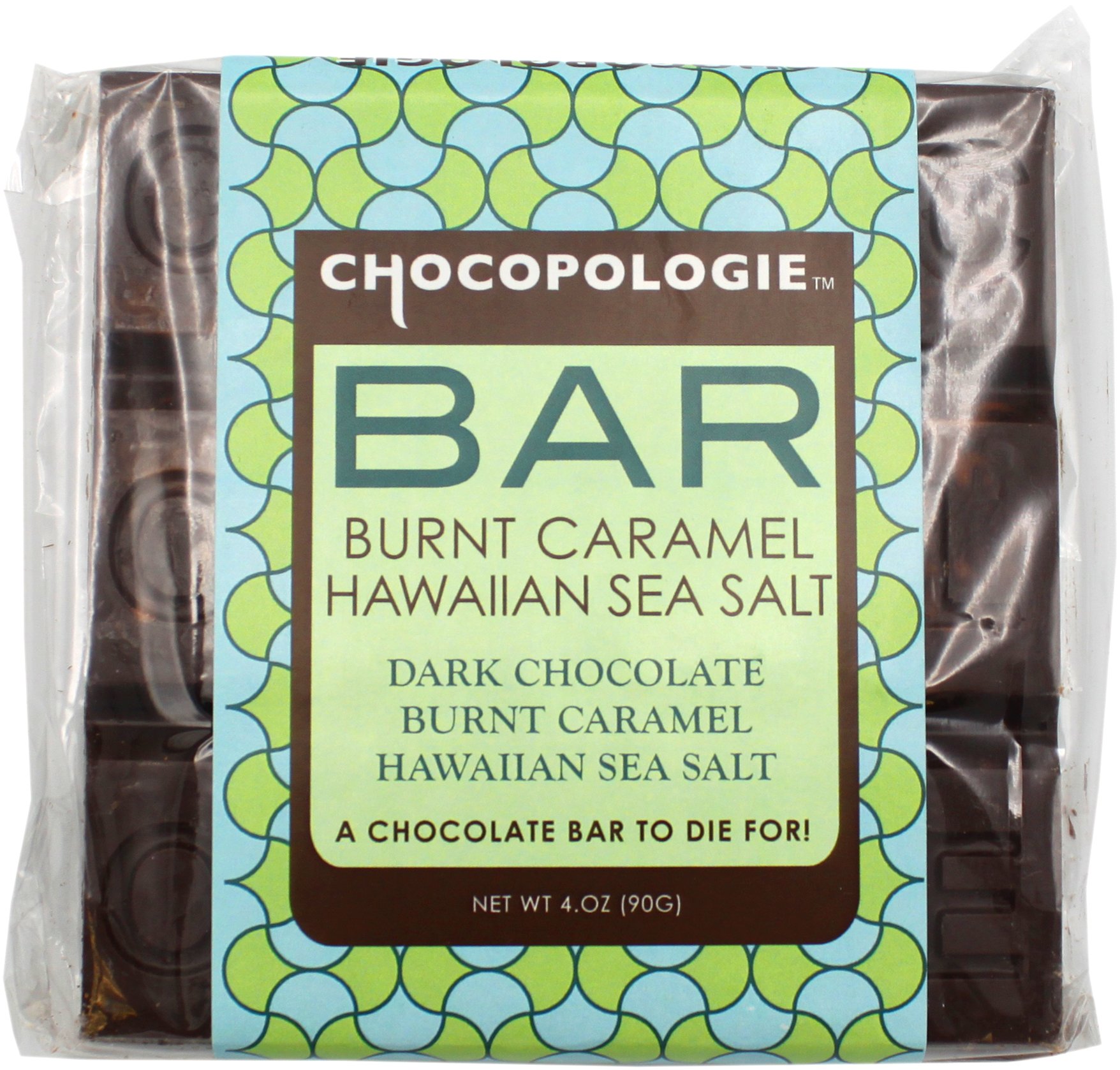 Chocopologie Burnt Caramel Sea Salt Bar, 4 OZ | Central Market