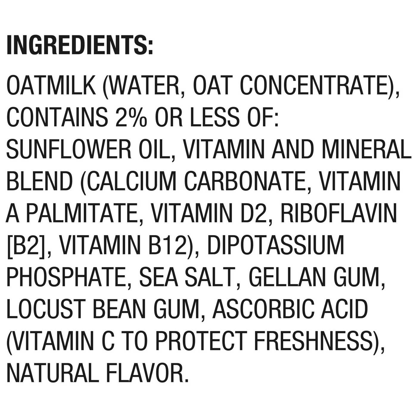 Silk Original Oat Milk; image 6 of 10