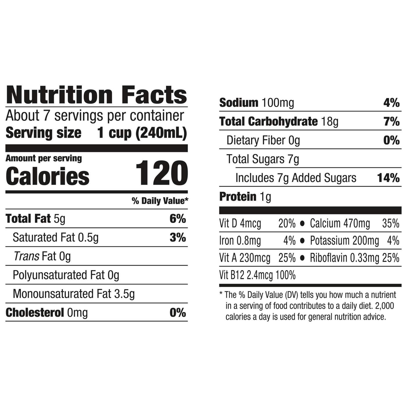 Silk Original Oat Milk; image 7 of 10