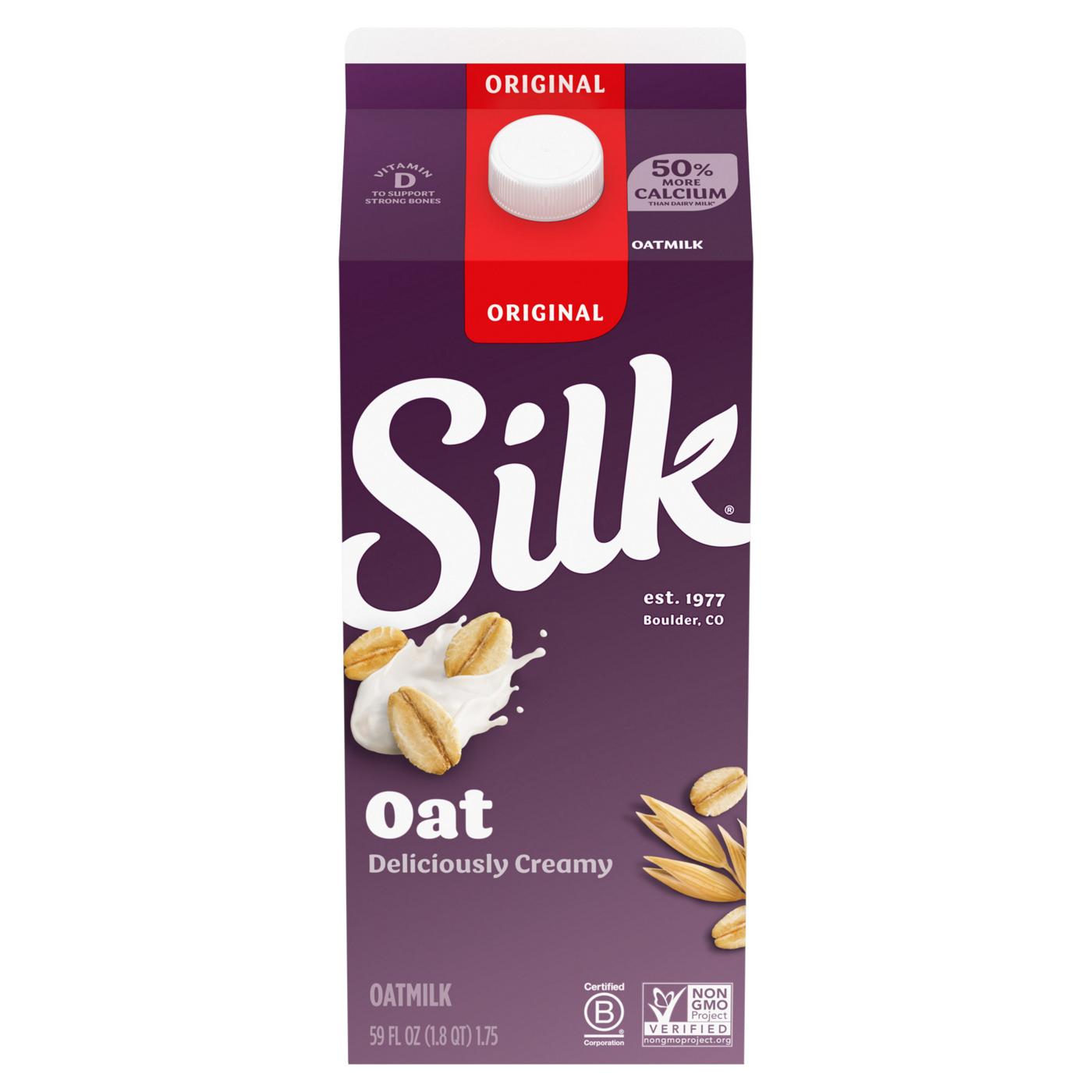 Silk Original Oat Milk; image 8 of 9