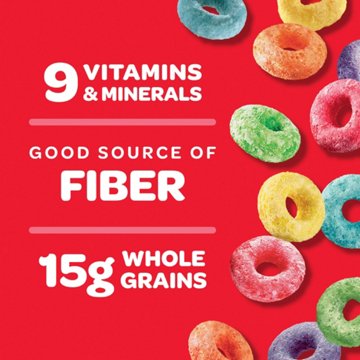 Kellogg's Froot Loops Original Breakfast Cereal - Mega Size, 24.7 oz