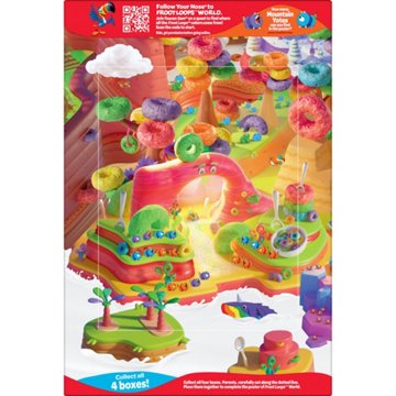 Kellogg's Froot Loops Original Breakfast Cereal - Mega Size, 24.7 oz