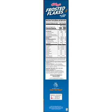 Kellogg's Frosted Flakes Original Breakfast Cereal - Mega Size, 30.6 oz