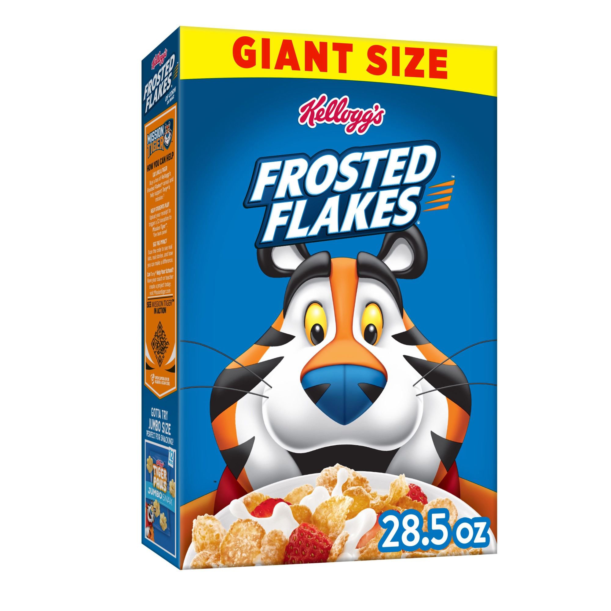 Tony the tiger nose