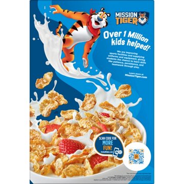 Kellogg's Frosted Flakes Original Breakfast Cereal - Mega Size, 30.6 oz