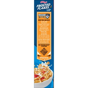 Kellogg's Frosted Flakes Original Breakfast Cereal - Mega Size, 30.6 oz
