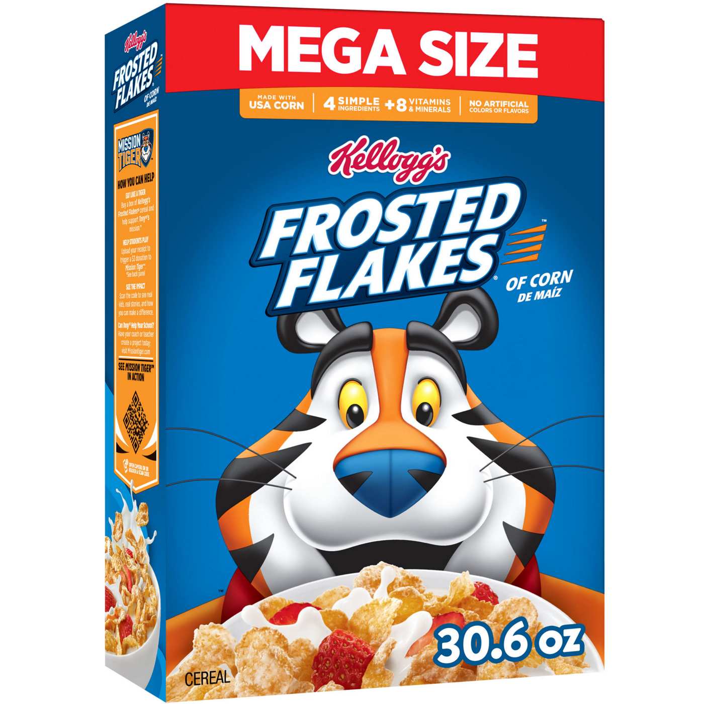 Kellogg's Frosted Flakes Original Breakfast Cereal - Mega Size; image 8 of 8