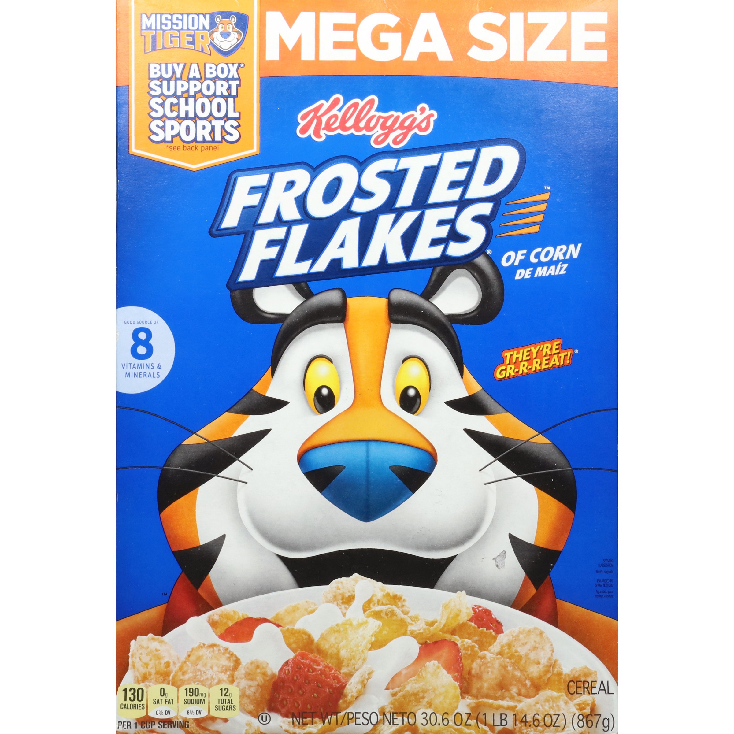 Frosted Flakes Nutrition Facts Label Besto Blog