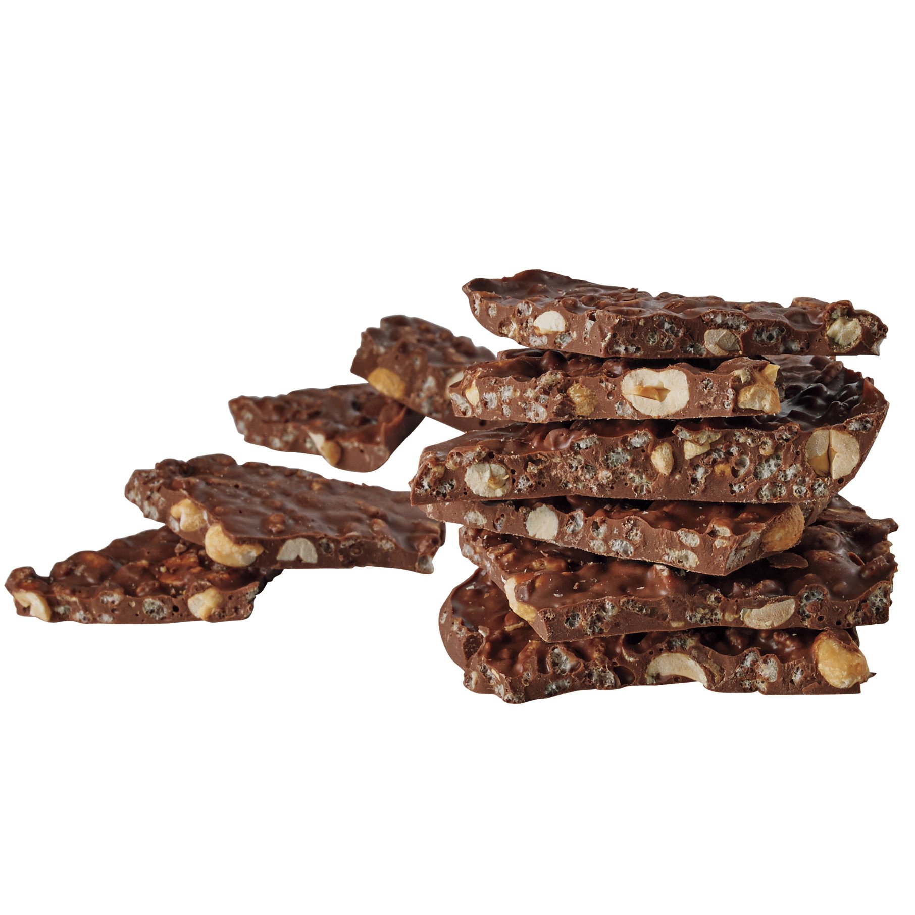 H-E-B Milk Chocolate Peanut Crispy Bark - Shop Snacks & Candy At H-E-B