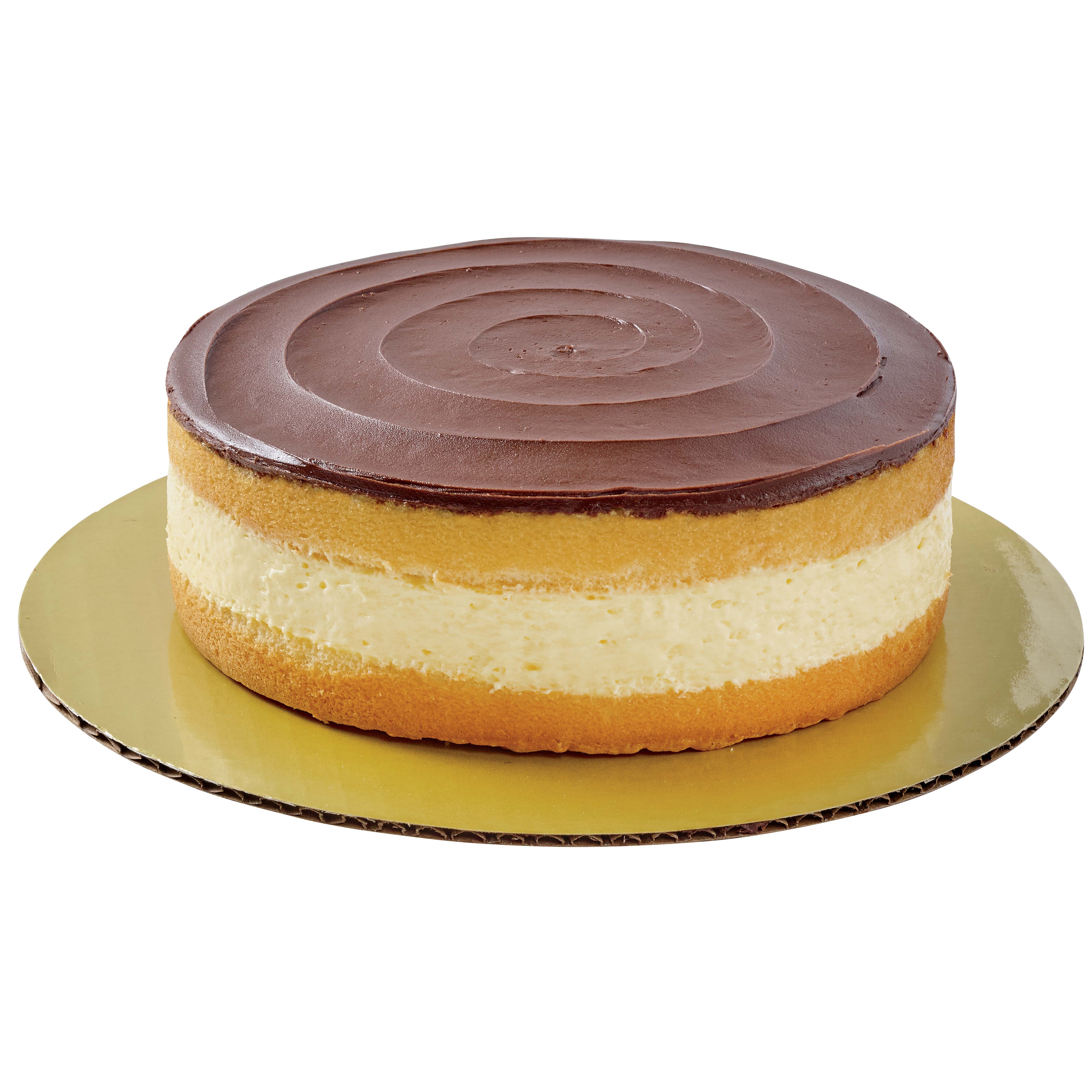 HEB Bakery Boston Cream Pie Cake Shop Standard cakes at HEB