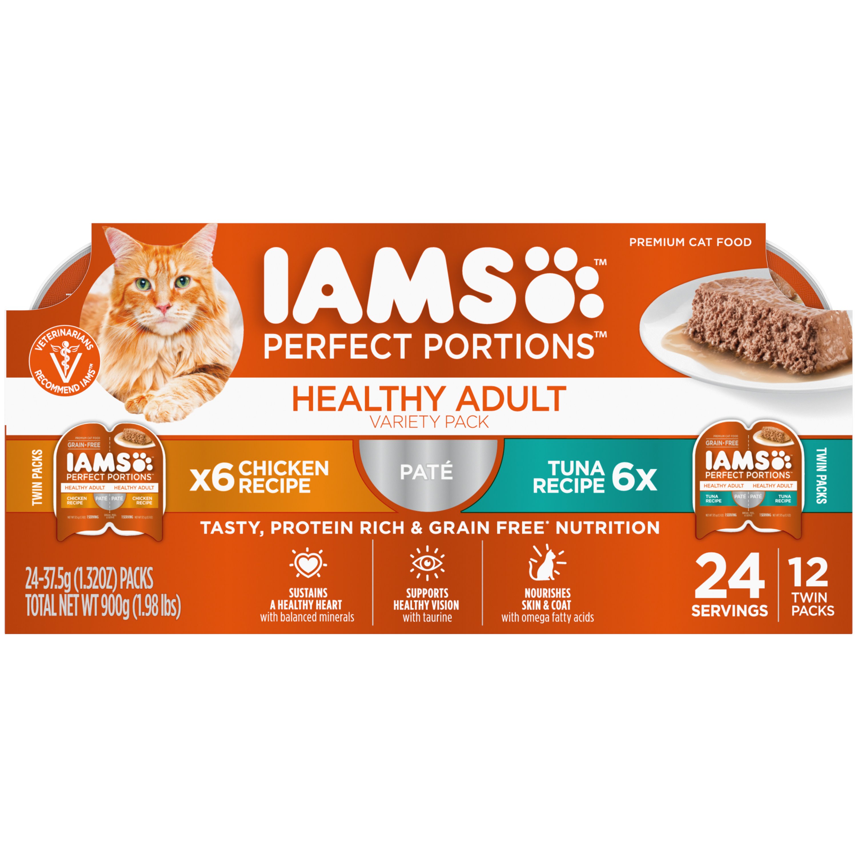 iams perfect portions