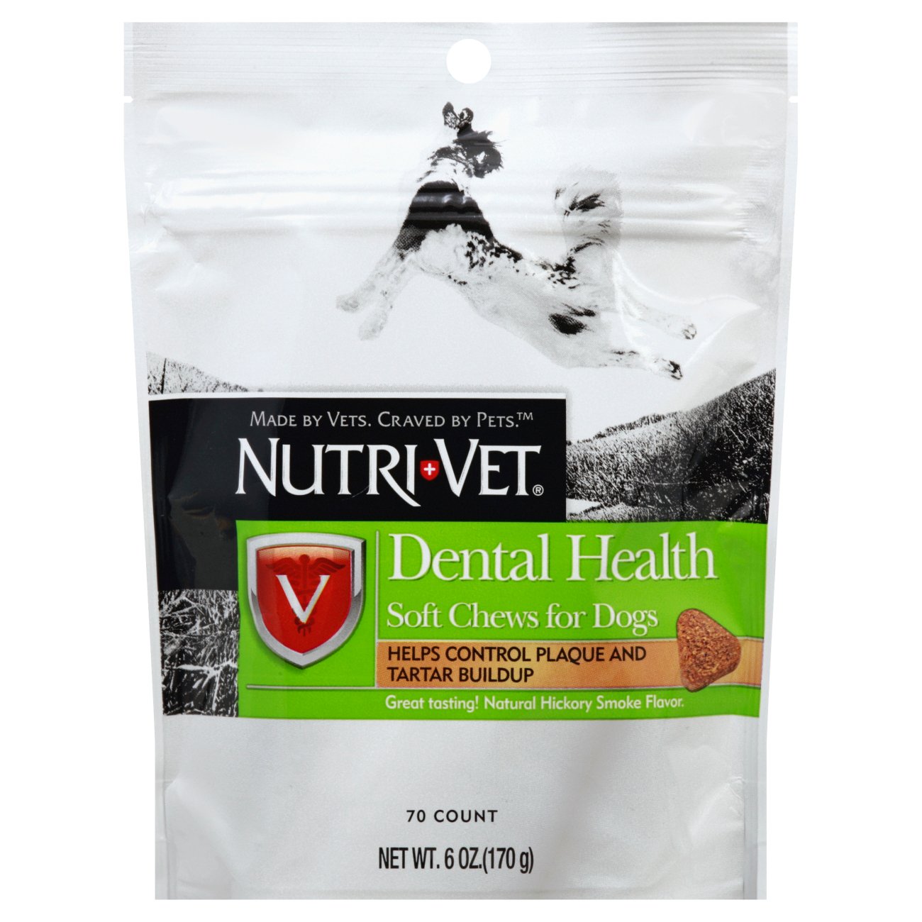 Nutri-Vet Dental Health Soft Chews For Dogs - Shop Dogs at H-E-B