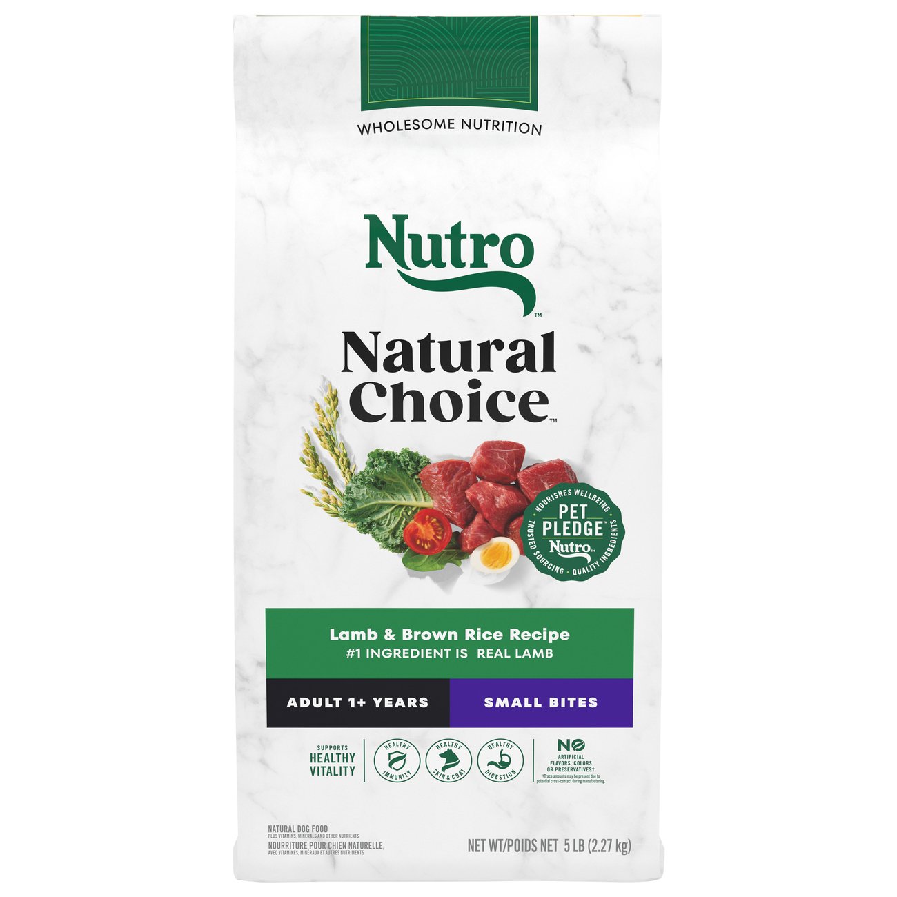 nutro dog food small bites