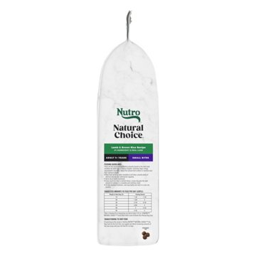 Nutro Natural Choice Small Bites Adult Dry Dog Food - Lamb and Brown Rice Recipe