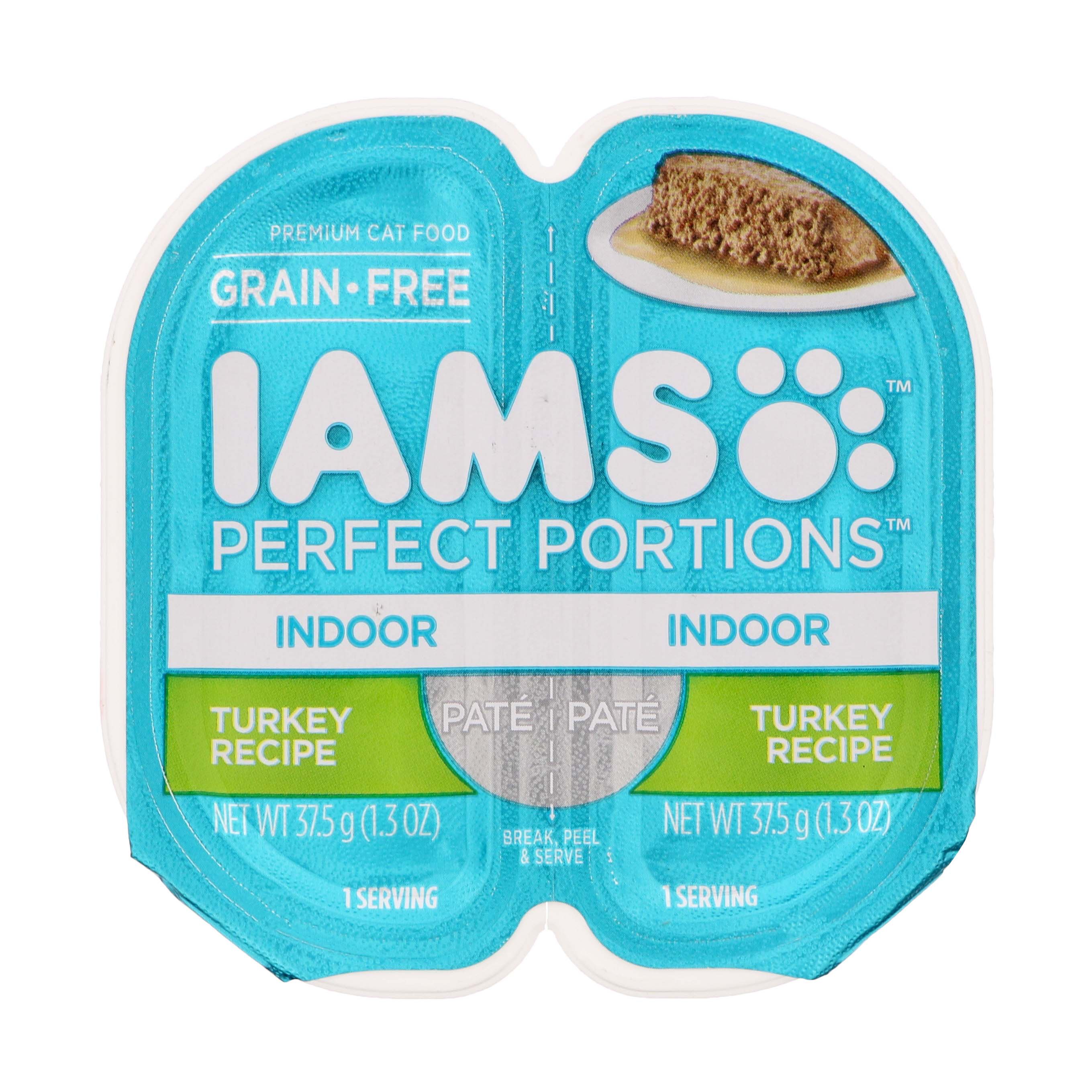 iams wet cat food pate