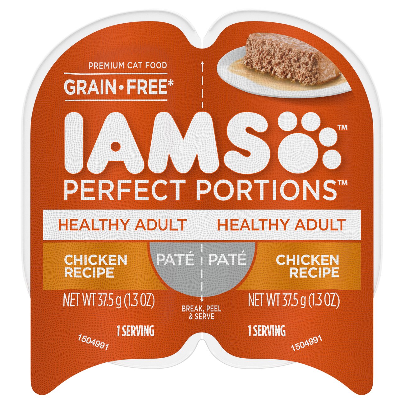 iams cat food perfect portions