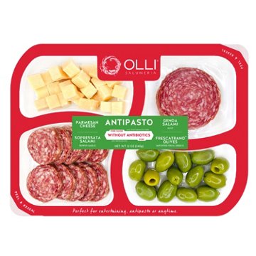 Olli Salumeria Antipasto Parmesan & Genoa Salami, 12 oz