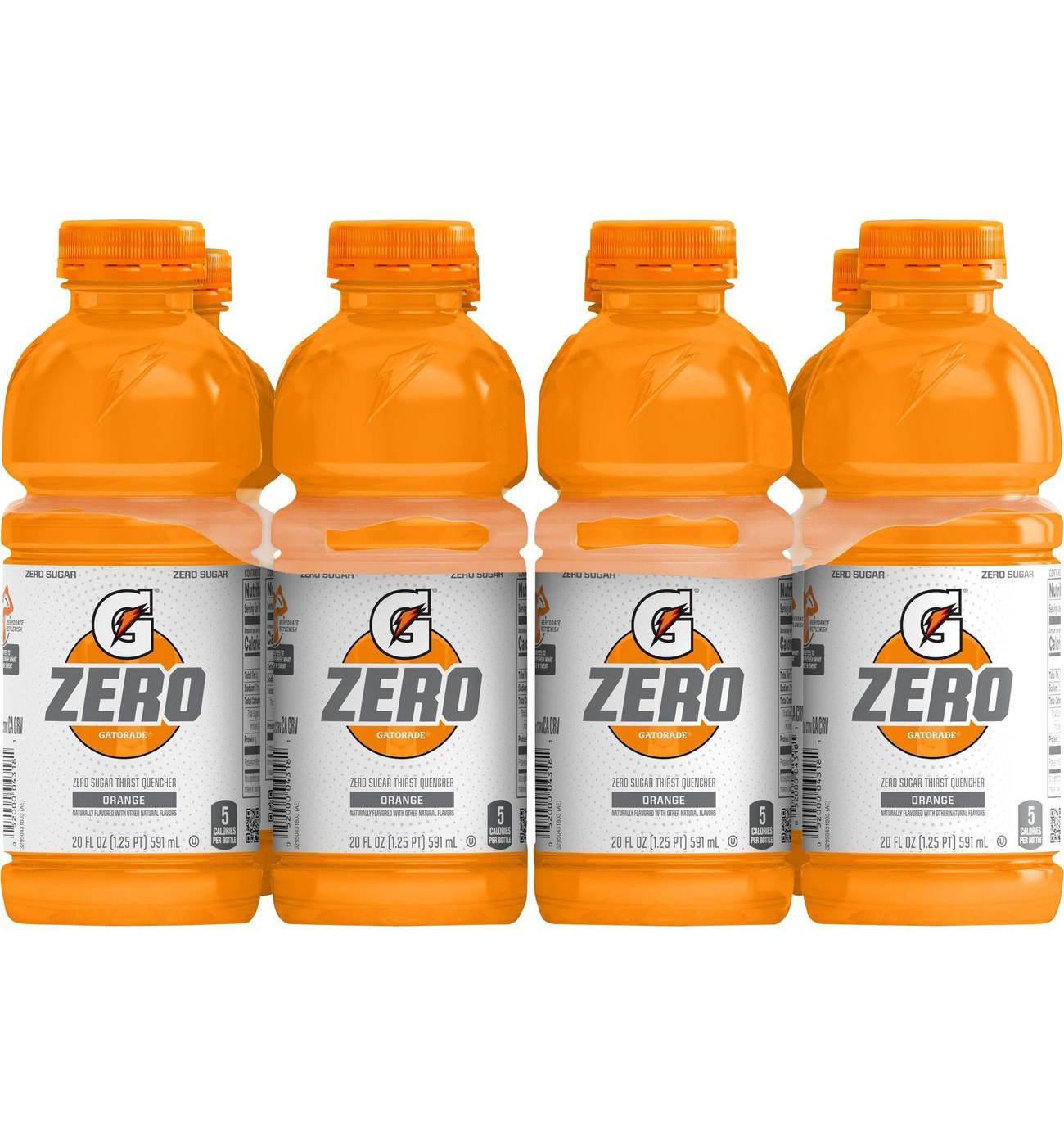 Gatorade Calories and Nutrition Facts - One Gatorade | 7 Calories, image size:1300x1300