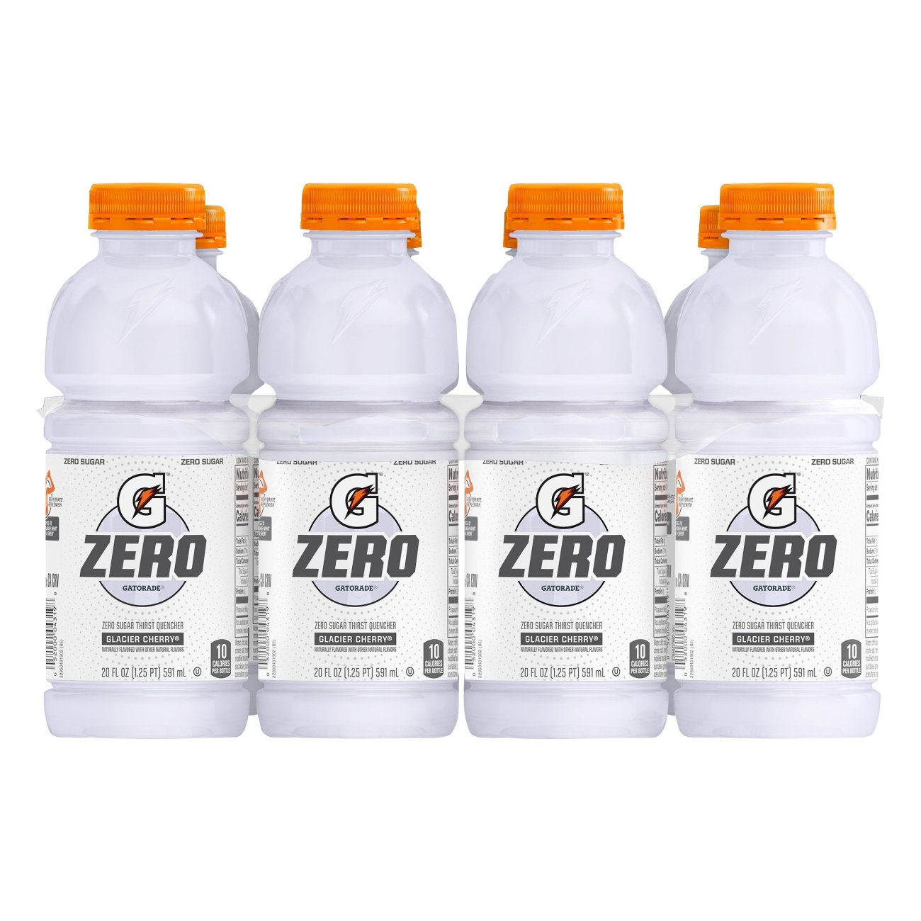 Gatorade Zero Glacier Cherry Thirst Quencher 20 Oz Bottles Shop
