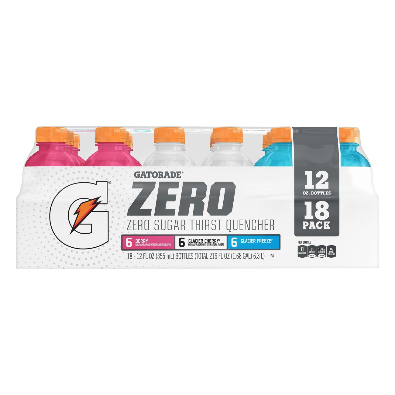 Can You Give A Dog Gatorade Zero Gatorade Zero Zero Thirst Quencher 12 Oz Bottles Variety Pack Shop Sports Energy Drinks At H E B
