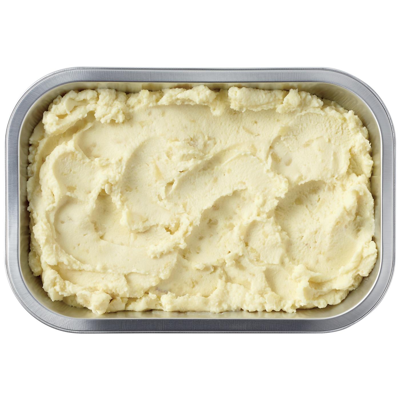 Meal Simple by H-E-B Yukon Gold Mashed Potatoes; image 1 of 3