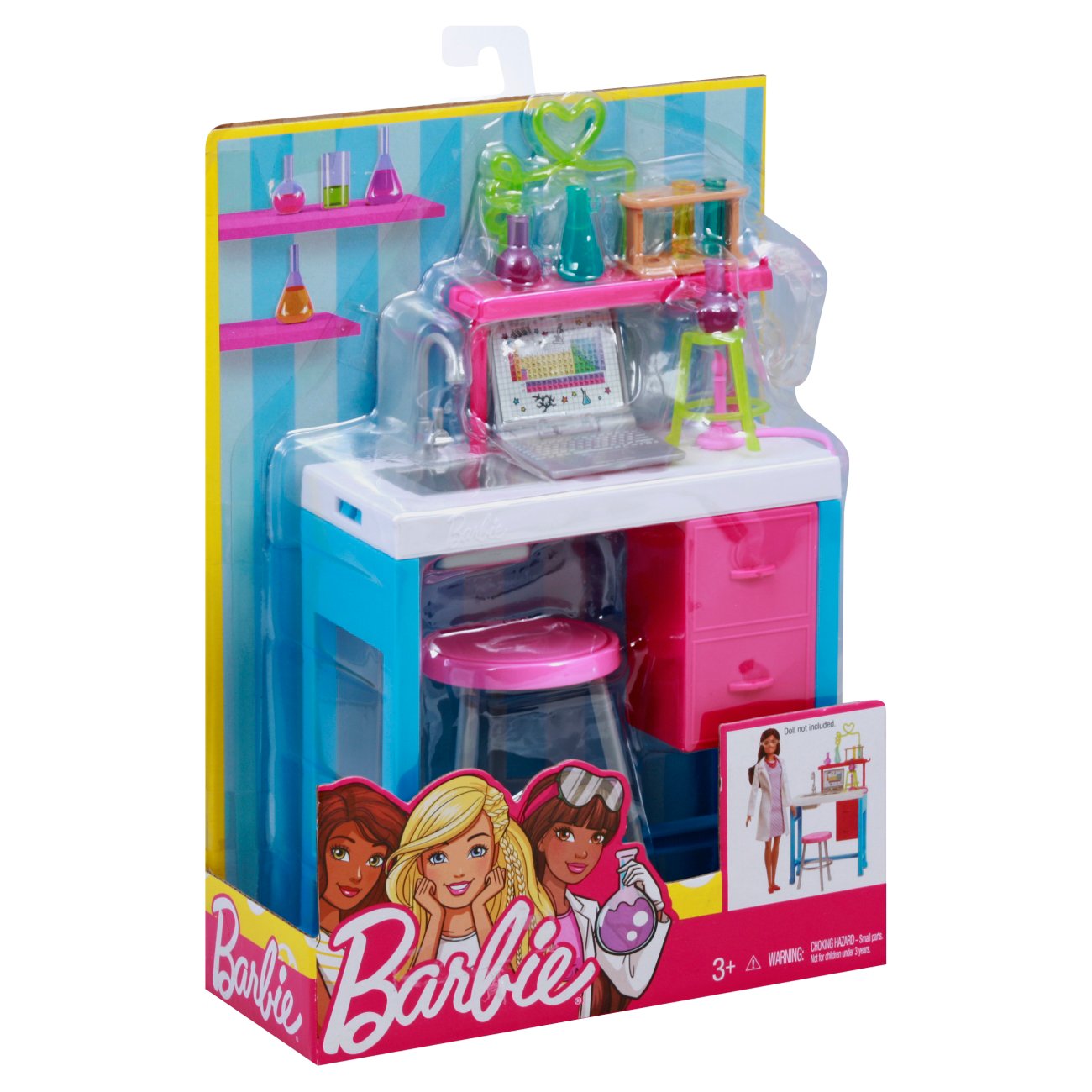 barbie science lab