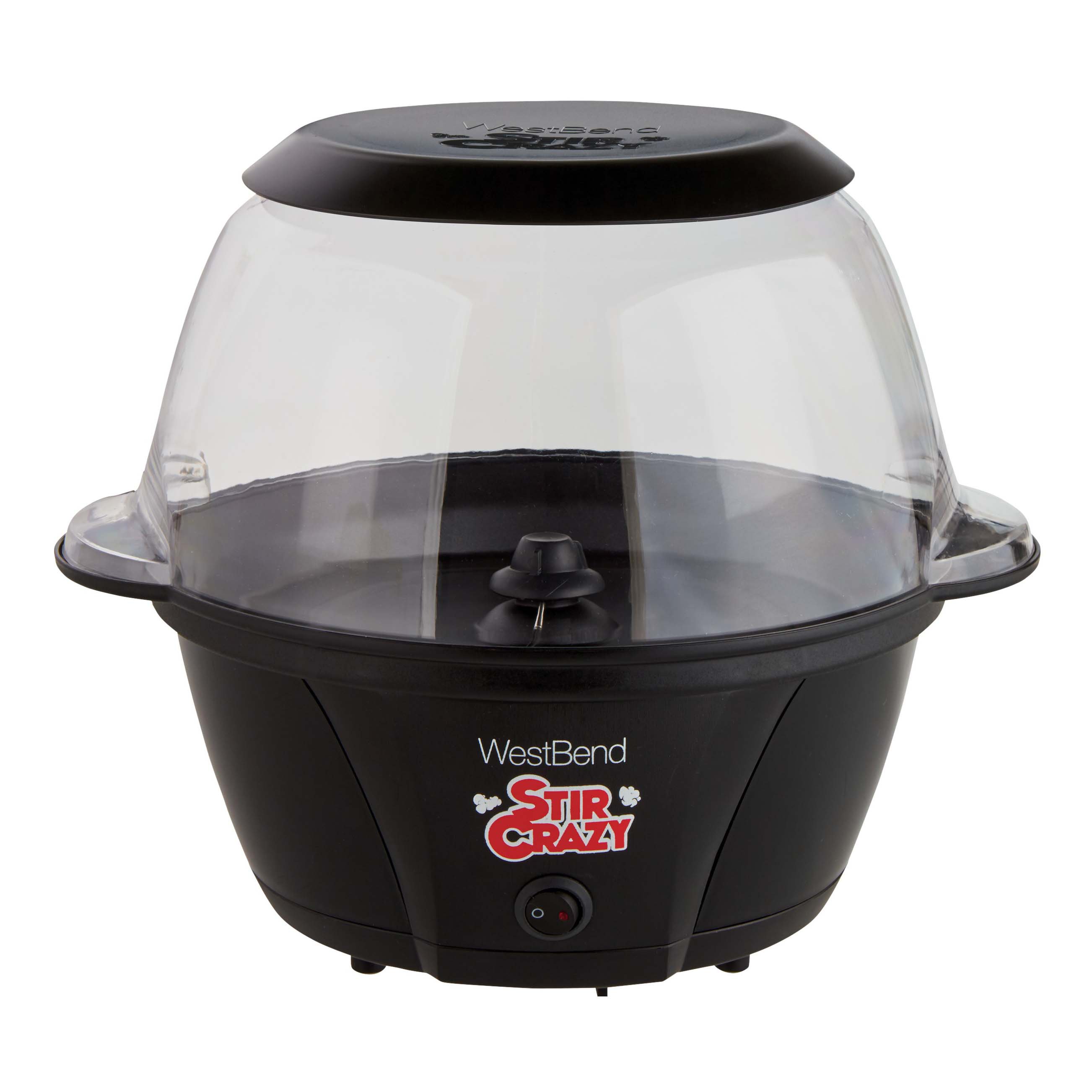 WestBend Stir Crazy Popcorn Machine Shop Cookers & roasters at HEB