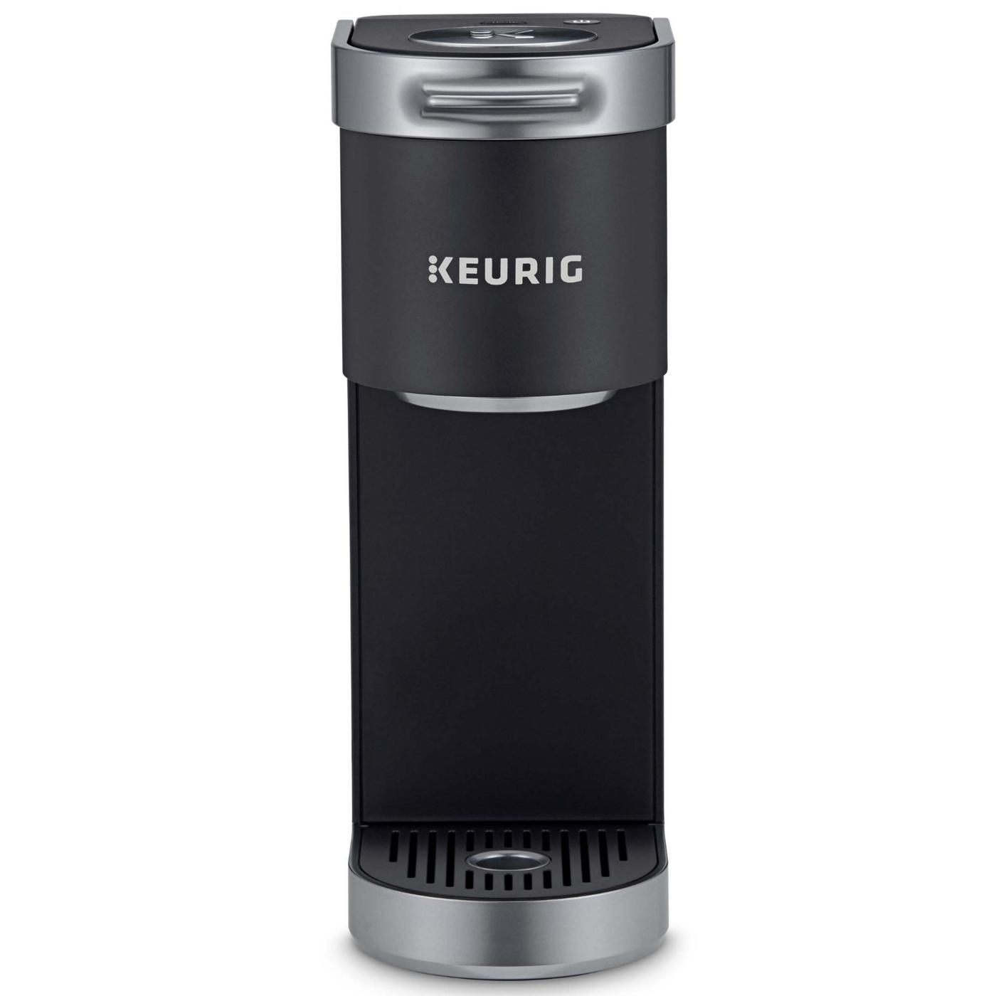 Keurig K-Mini Plus Matte Black Single Serve Coffee Maker; image 1 of 4