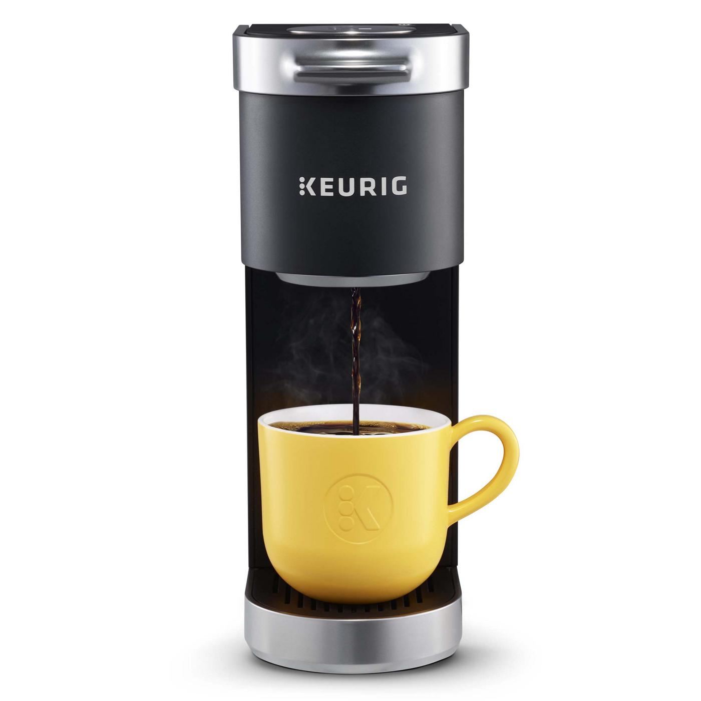 Keurig K Mini Plus Matte Black Single Serve Coffee Maker Shop