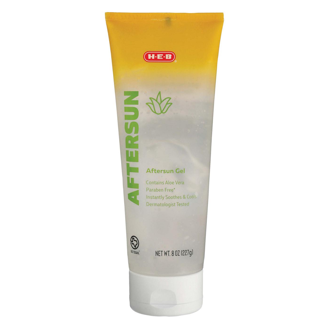 H-E-B Aloe Vera Aftersun Gel; image 1 of 2