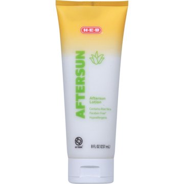 H-E-B Aloe Vera Aftersun Lotion, 8 oz