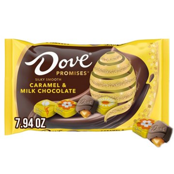 Dove Promises Caramel & Milk Chocolate Easter Candy