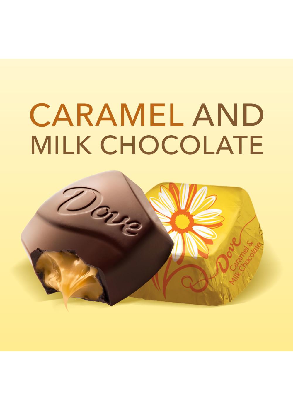 Dove Flowers Caramel & Milk Chocolate Easter Candy; image 2 of 7