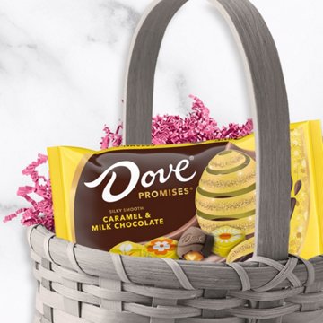 Dove Promises Caramel & Milk Chocolate Easter Candy