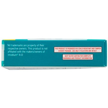 H-E-B Loperamide Hydrochloride Diarrhea Relief Softgels – 2mg, 24-ct