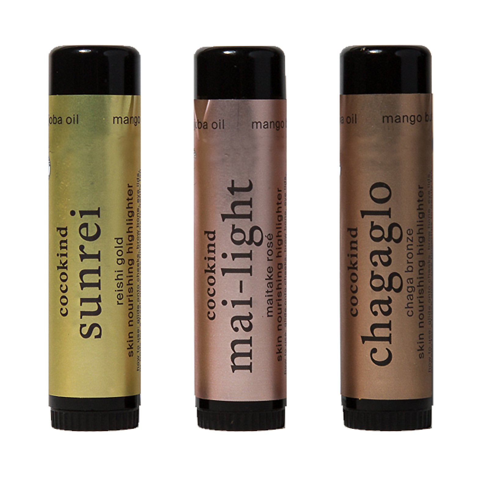 Cocokind Highlighter Trio Kit Shop Bath & skin care sets at HEB