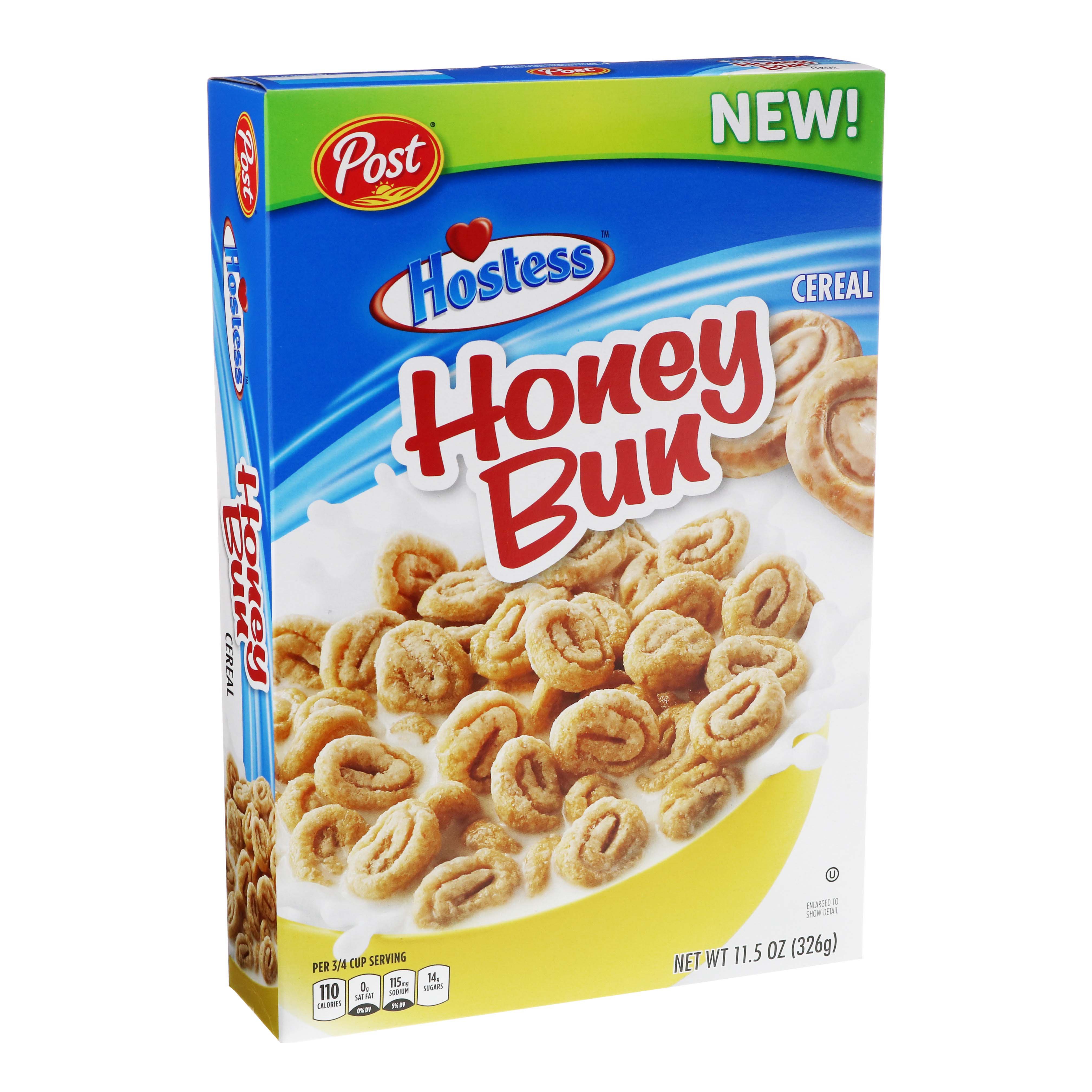 Post Hostess Honey Bun Cereal Shop Cereal at HEB