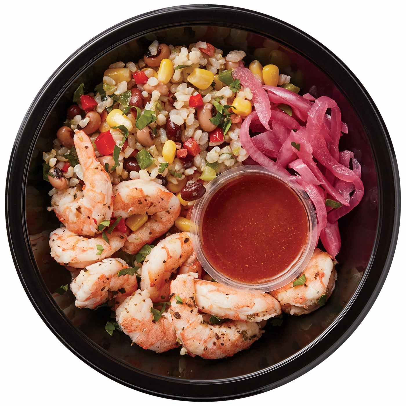 Meal Simple by H-E-B Chile Lime Shrimp Protein Bowl; image 1 of 4